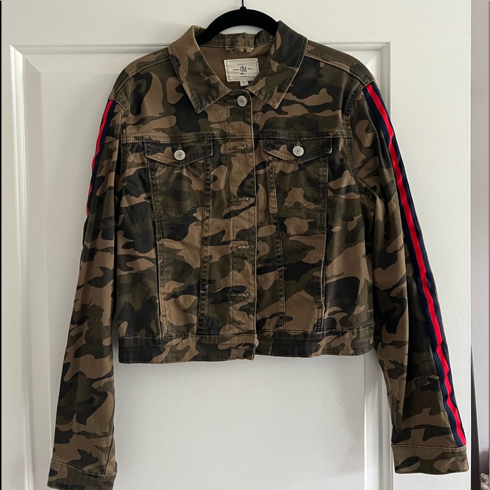 Camo jacket